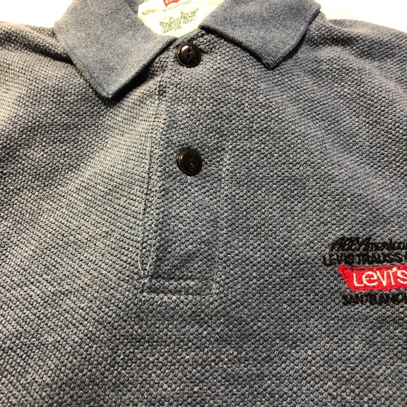 Vintage Levi’s polo Mens XL - Picture 3 of 6